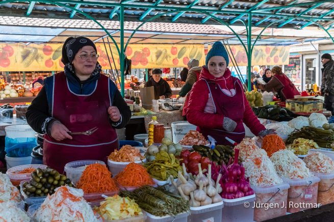Russland | Moskau | Armenien Markt
