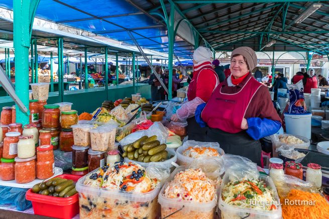 Russland | Moskau | Armenien Markt