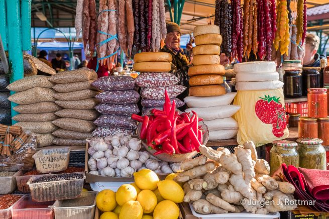 Russland | Moskau | Armenien Markt