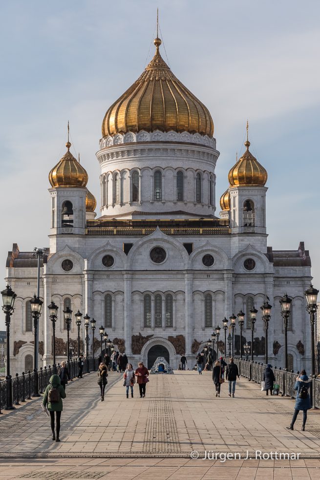 Russland | Moskau | Christ Erlöser Kathedrale