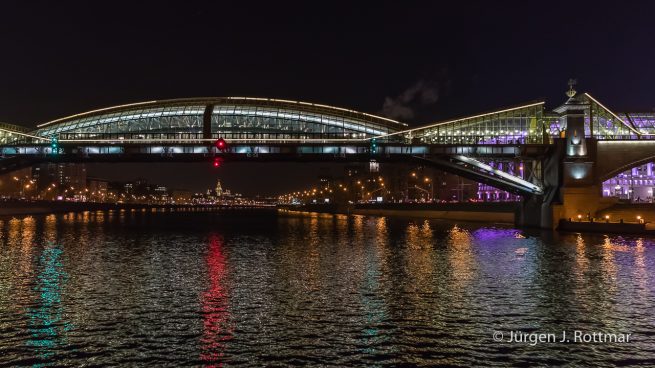 Russland | Moskau bei Nacht