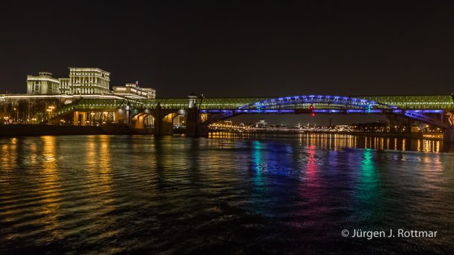 Russland | Moskau bei Nacht
