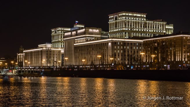 Russland | Moskau bei Nacht