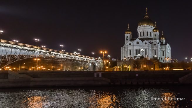 Russland | Moskau bei Nacht