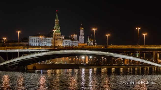 Russland | Moskau bei Nacht