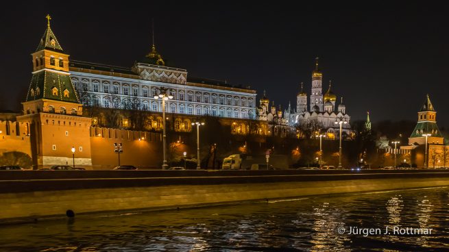 Russland | Moskau bei Nacht