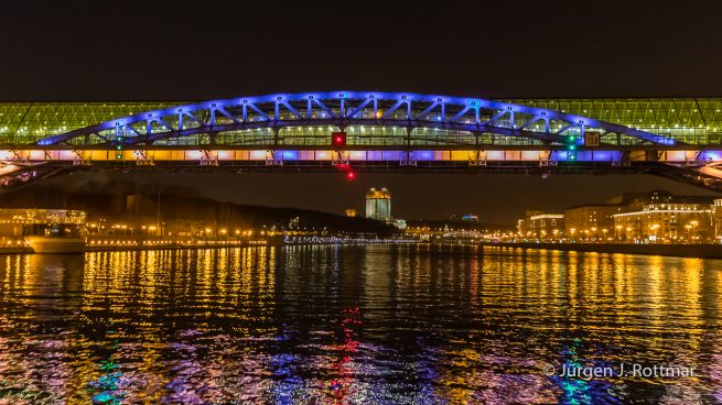 Russland | Moskau bei Nacht