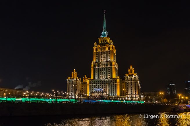 Russland | Moskau bei Nacht