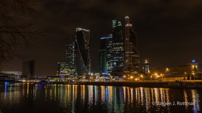 Russland | Moskau bei Nacht