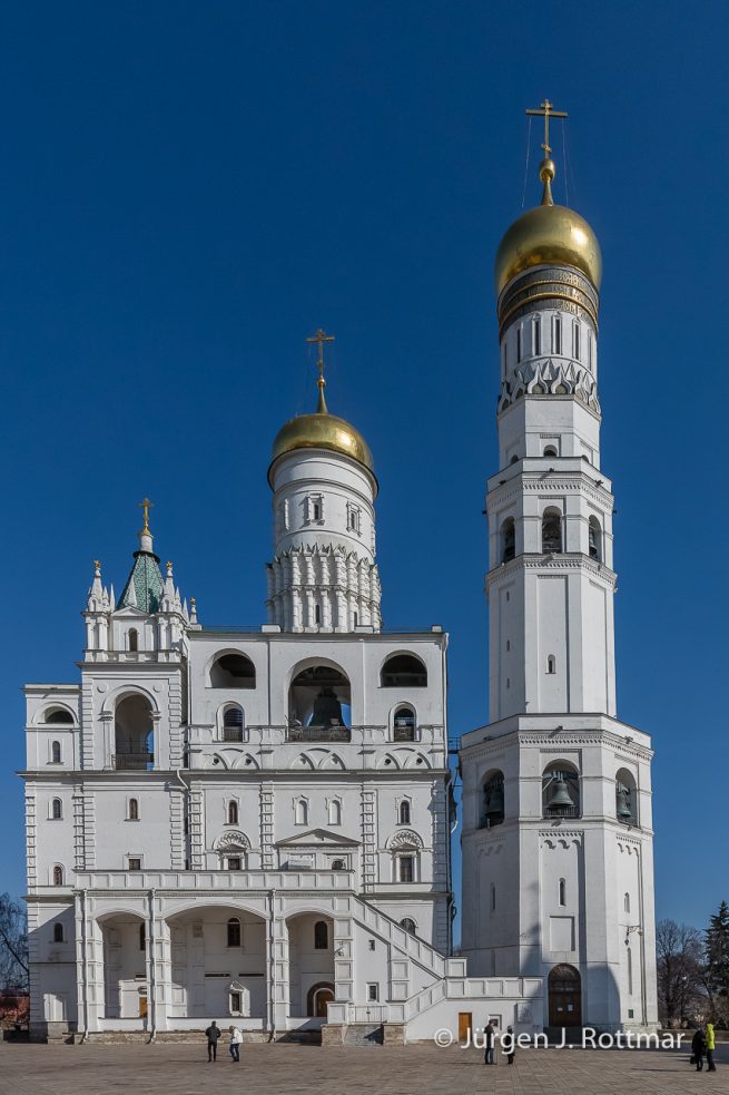 Russland | Moskau | Kreml Glockenturm Iwan der Große