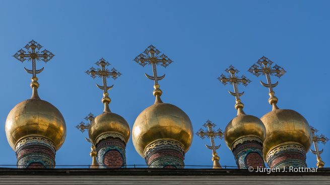 Russland | Moskau | Kreml | Hauskirchtürme des Kerempalastes