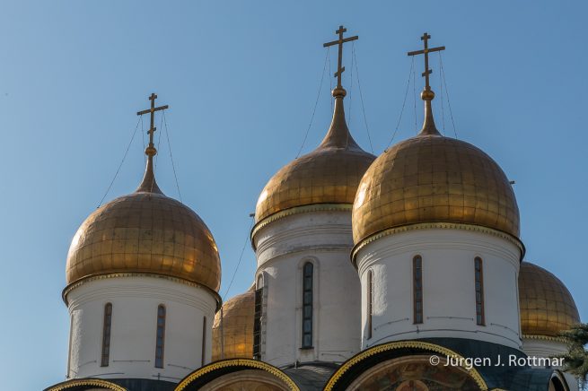 Russland | Moskau | Kreml | Mariä-Entschlafens-Kathedrale
