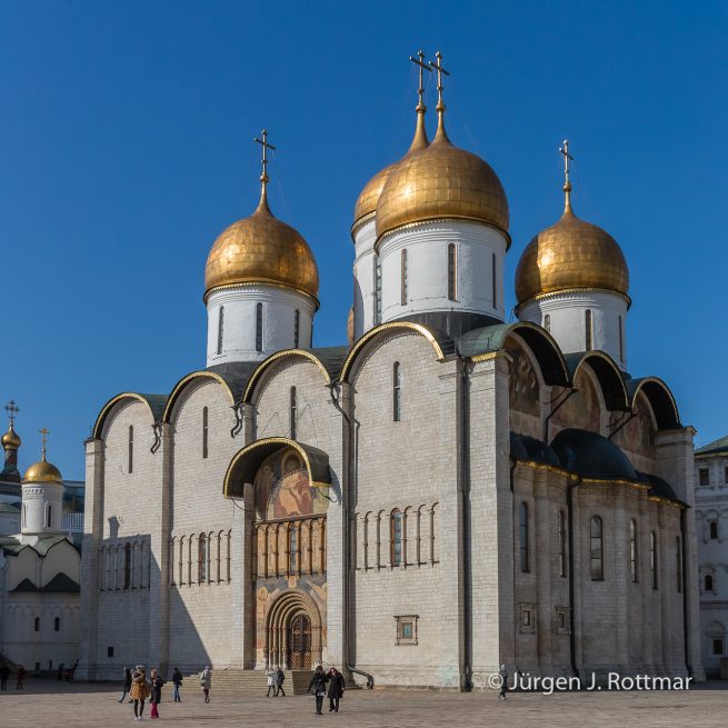 Russland | Moskau | Kreml | Mariä-Entschlafens-Kathedrale