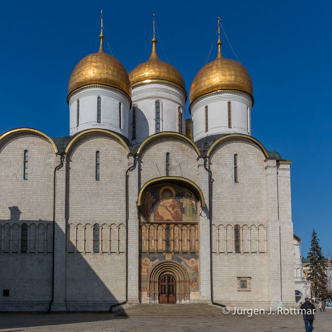 Russland | Moskau | Kreml | Mariä-Entschlafens-Kathedrale