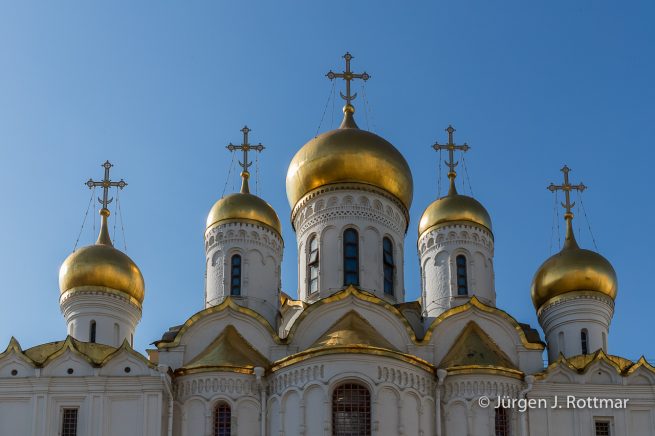 Russland | Moskau | Kreml | Mariä-Verkündigungs-Kathedrale
