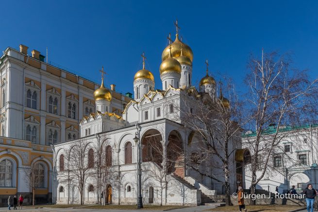 Russland | Moskau | Kreml | Mariä-Verkündigungs-Kathedrale