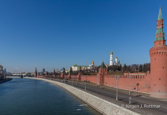 Russland | Moskau | Kreml | Moskwa