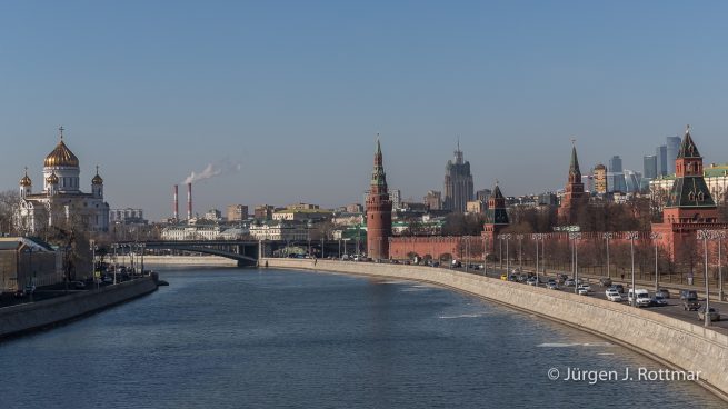 Russland | Moskau | Kreml | Moskwa | Christ-Erlöser-Kathedrale