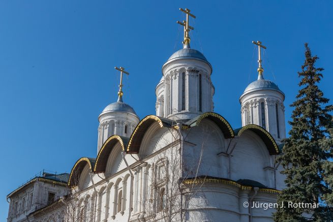 Russland | Moskau | Kreml | Patriarchenpalast und Zwölf-Apostel-Kirche