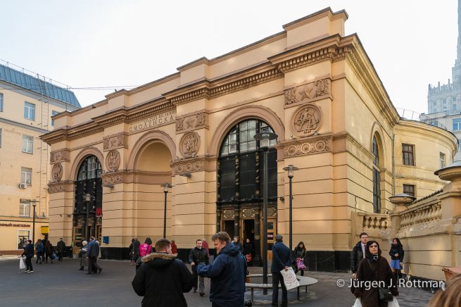Russland | Moskau | Metro