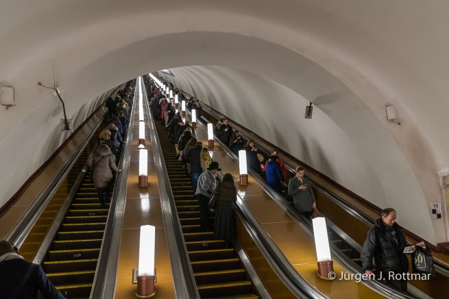Russland | Moskau | Metro
