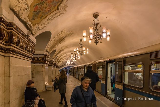 Russland | Moskau | Metro
