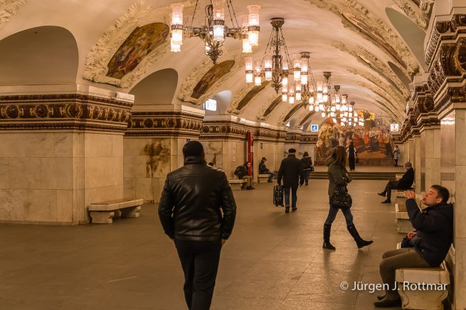 Russland | Moskau | Metro