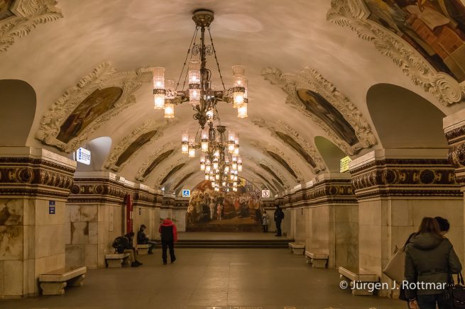 Russland | Moskau | Metro
