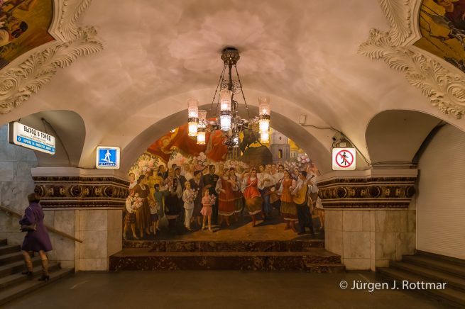 Russland | Moskau | Metro
