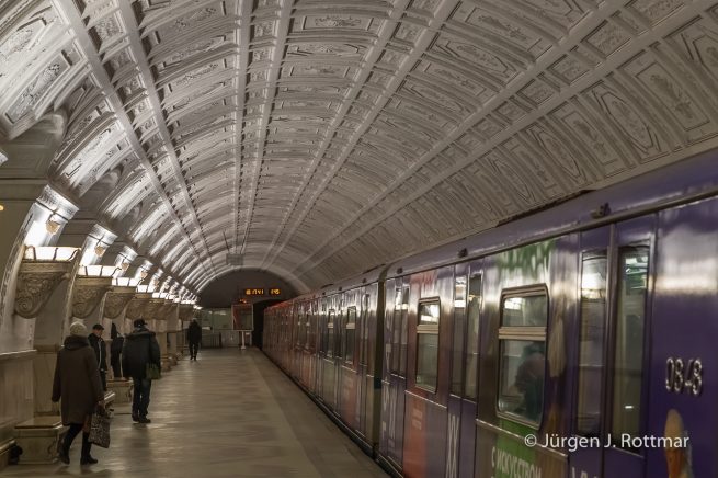 Russland | Moskau | Metro