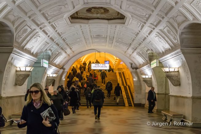 Russland | Moskau | Metro
