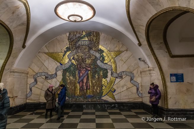 Russland | Moskau | Metro