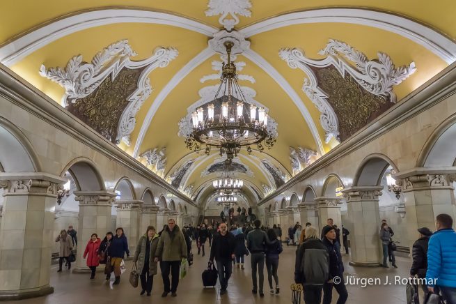 Russland | Moskau | Metro