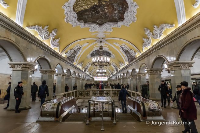 Russland | Moskau | Metro