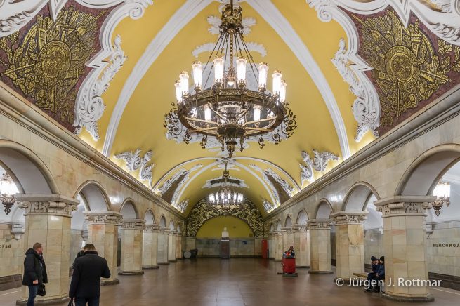 Russland | Moskau | Metro