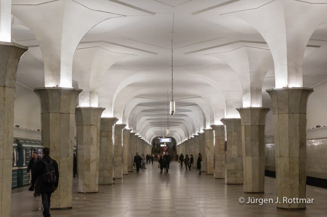 Russland | Moskau | Metro