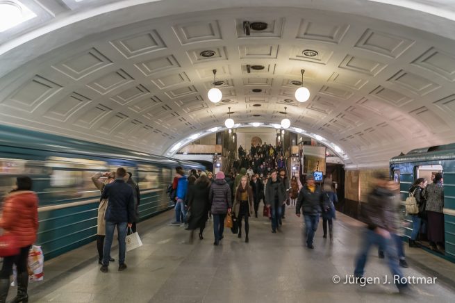 Russland | Moskau | Metro