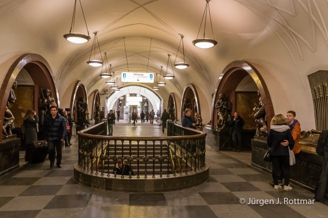 Russland | Moskau | Metro