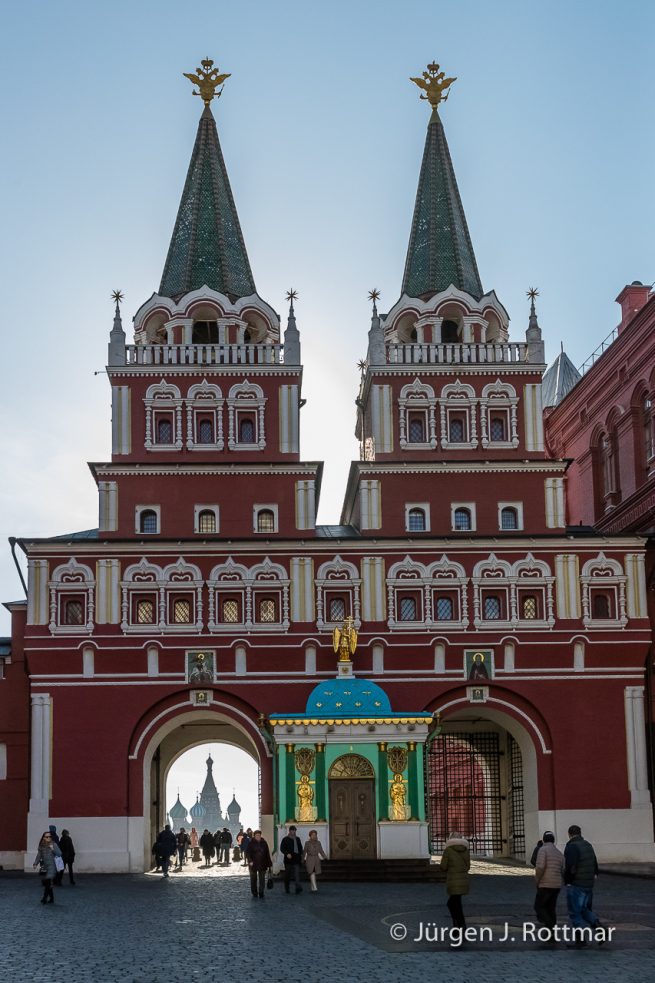 Russland | Moskau | Roter Platz | Auferstehungstor