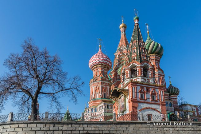 Russland | Moskau | Roter Platz | Basilius-Kathedrale