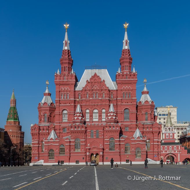 Russland | Moskau | Roter Platz | Historisches Museum