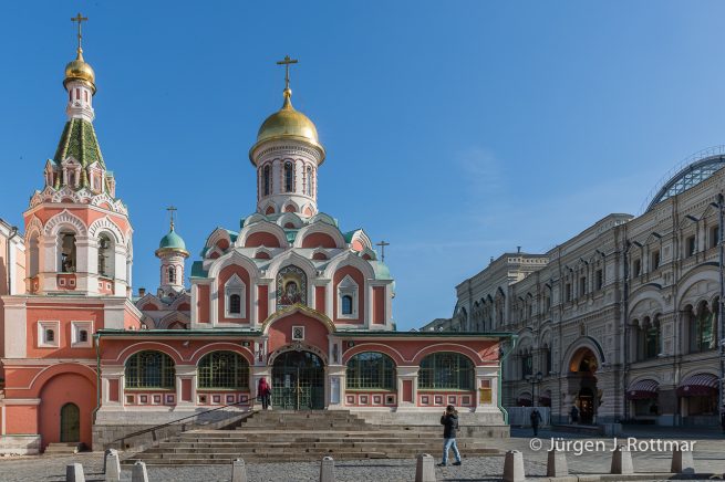 Russland | Moskau | Roter Platz | Kasaner-Kathedrale