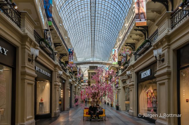 Russland | Moskau | Roter Platz | Warenhaus GUM