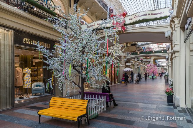 Russland | Moskau | Roter Platz | Warenhaus GUM