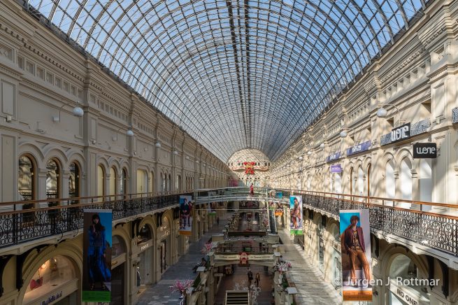 Russland | Moskau | Roter Platz | Warenhaus GUM