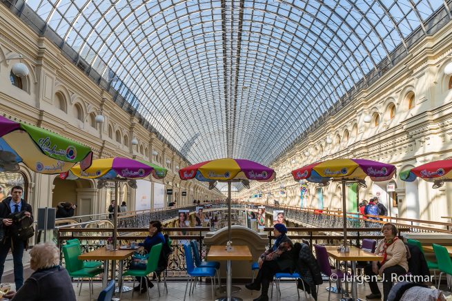 Russland | Moskau | Roter Platz | Warenhaus GUM