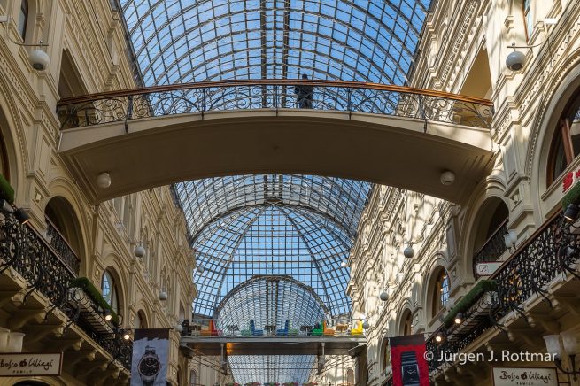 Russland | Moskau | Roter Platz | Warenhaus GUM