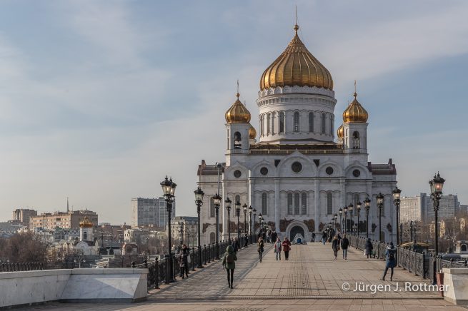 Russland | Moskau | Christ-Erlöser-Kathedrale