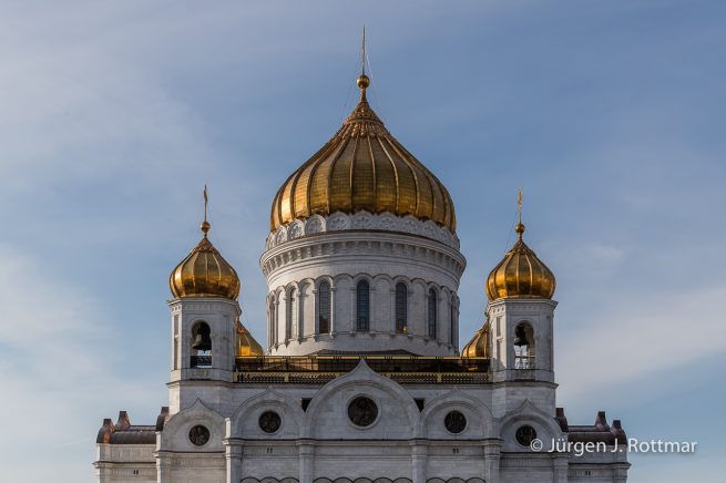 Russland | Moskau | Christ-Erlöser-Kathedrale