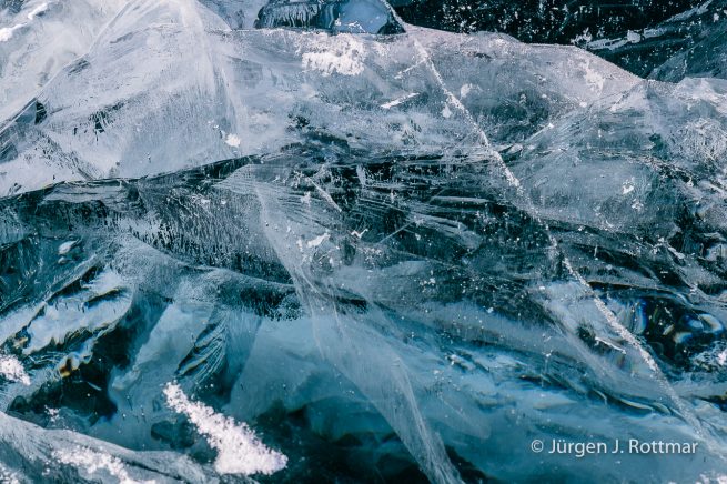 Russland | Sibirien | Baikalsee | Schwarzeis